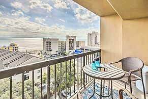 Breezy Myrtle Beach Condo w/ Balcony & Views!