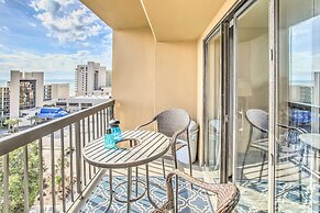 Breezy Myrtle Beach Condo w/ Balcony & Views!