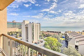 Breezy Myrtle Beach Condo w/ Balcony & Views!