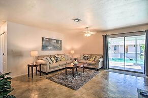 Breezy Marco Island Home w/ Pool - Walk to Beach!