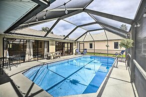 Canalfront Cape Coral Escape w/ Heated Pool!