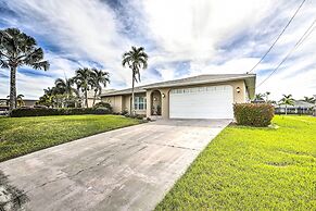 Canalfront Cape Coral Escape w/ Heated Pool!