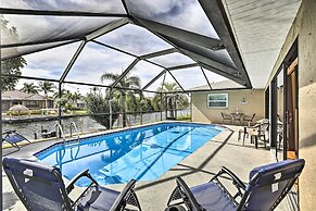 Canalfront Cape Coral Escape w/ Heated Pool!