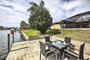 Canalfront Cape Coral Escape w/ Heated Pool!