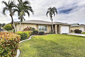 Canalfront Cape Coral Escape w/ Heated Pool!