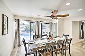 Canalfront Cape Coral Escape w/ Heated Pool!