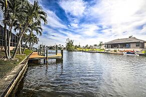 Canalfront Cape Coral Escape w/ Heated Pool!