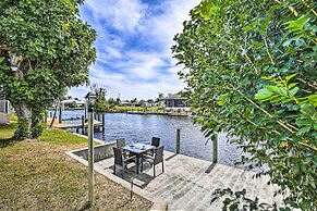Canalfront Cape Coral Escape w/ Heated Pool!