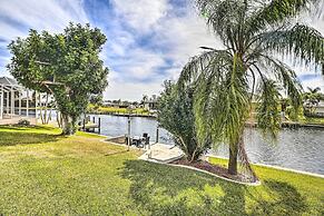 Canalfront Cape Coral Escape w/ Heated Pool!