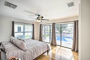 Canalfront Cape Coral Escape w/ Heated Pool!