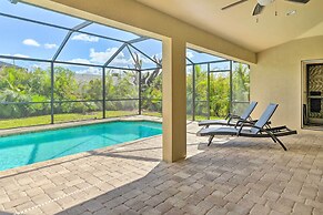 Cape Coral Getaway w/ Private Outdoor Pool!