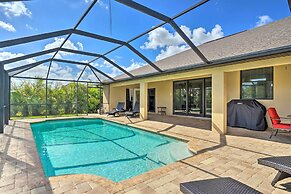 Cape Coral Getaway w/ Private Outdoor Pool!