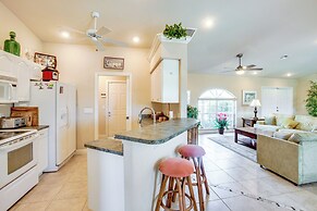 6 Mi to Waterpark: Tropical Home in Cape Coral