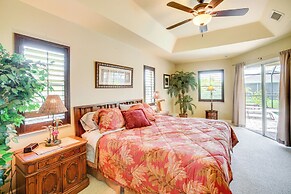 6 Mi to Waterpark: Tropical Home in Cape Coral