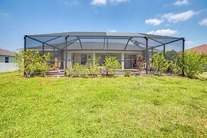 6 Mi to Waterpark: Tropical Home in Cape Coral