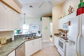 6 Mi to Waterpark: Tropical Home in Cape Coral