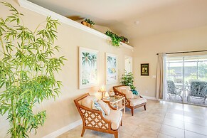 6 Mi to Waterpark: Tropical Home in Cape Coral
