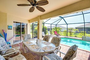 6 Mi to Waterpark: Tropical Home in Cape Coral