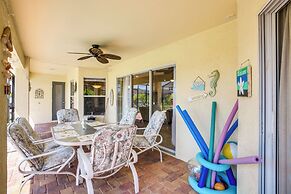 6 Mi to Waterpark: Tropical Home in Cape Coral