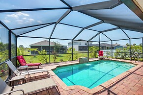 6 Mi to Waterpark: Tropical Home in Cape Coral