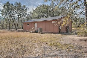 Charming Retreat on 20 Acres w/ Private Lake!