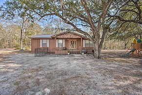 Charming Retreat on 20 Acres w/ Private Lake!