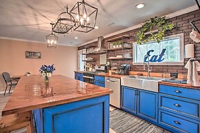 Charming Retreat on 20 Acres w/ Private Lake!