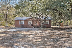 Charming Retreat on 20 Acres w/ Private Lake!