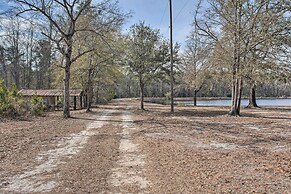 Charming Retreat on 20 Acres w/ Private Lake!