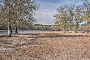 Charming Retreat on 20 Acres w/ Private Lake!
