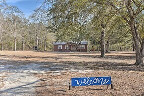 Charming Retreat on 20 Acres w/ Private Lake!