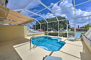 2 Mi to Beach: Cape Coral Home w/ Screened Pool