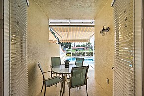 2 Mi to Beach: Cape Coral Home w/ Screened Pool