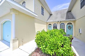 2 Mi to Beach: Cape Coral Home w/ Screened Pool