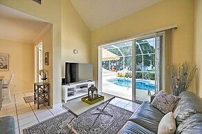 2 Mi to Beach: Cape Coral Home w/ Screened Pool