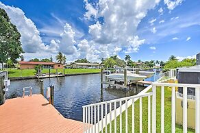 2 Mi to Beach: Cape Coral Home w/ Screened Pool