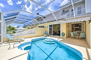2 Mi to Beach: Cape Coral Home w/ Screened Pool