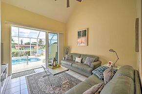 2 Mi to Beach: Cape Coral Home w/ Screened Pool