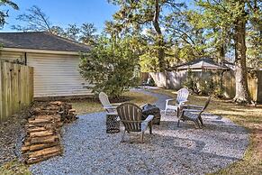 Fire Pit + Yard: Charming Port Royal Home!