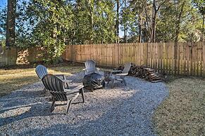 Fire Pit + Yard: Charming Port Royal Home!