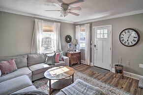 Fire Pit + Yard: Charming Port Royal Home!