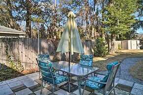 Fire Pit + Yard: Charming Port Royal Home!