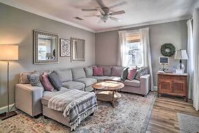 Fire Pit + Yard: Charming Port Royal Home!