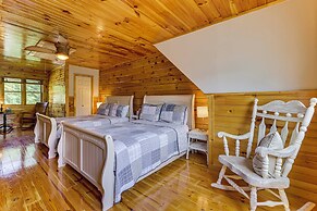 Charming Lake Hartwell Retreat w/ Game Room