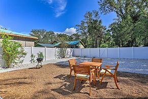 Central Gulfport Home < 1 Mi to the Beach!