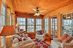 Charming Waterfront Ridgeway Cabin w/ Dock!