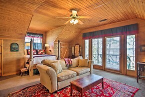 Charming Waterfront Ridgeway Cabin w/ Dock!