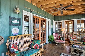 Charming Waterfront Ridgeway Cabin w/ Dock!