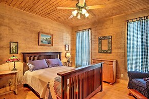 Charming Waterfront Ridgeway Cabin w/ Dock!