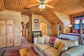 Charming Waterfront Ridgeway Cabin w/ Dock!